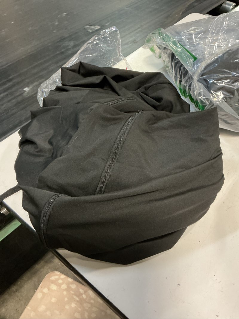 Condition photo showing Good Condition for dofilachy blackout cover for pack n play - crib blackout cover tent - canopy cover - breathable travel crib tent - portable stretchy blackout tent (black)