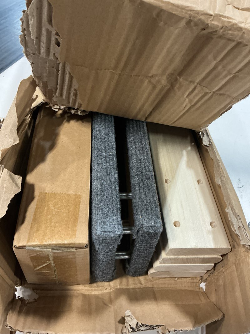Condition photo showing Good Condition for maxworks 50857 1320 lbs. capacity 18 in. x 30 in. hardwood furniture moving dolly kd version, two pack natural 18 in x 30 in