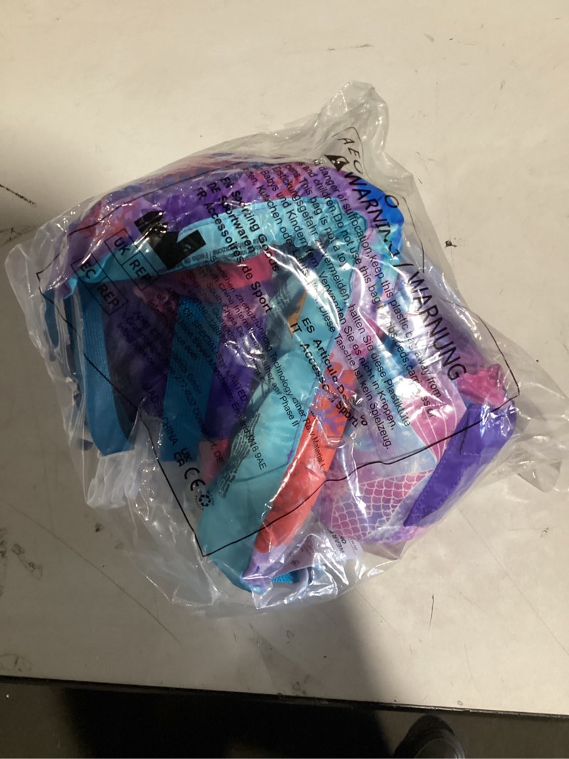 Condition photo showing Good Condition for Puddle Float Jumper 20-30-50-60-70 Pounds, Toddler Swim Vest for 1-3-5-6-9 Years Old, Pool Floats with Swimming Arm Floaties Swim Jacket & Water Wings for Kids Swimmies, Boys, Girls, Niños Mermaid Fit 1-3-5 Years, 20-30-50 Pounds