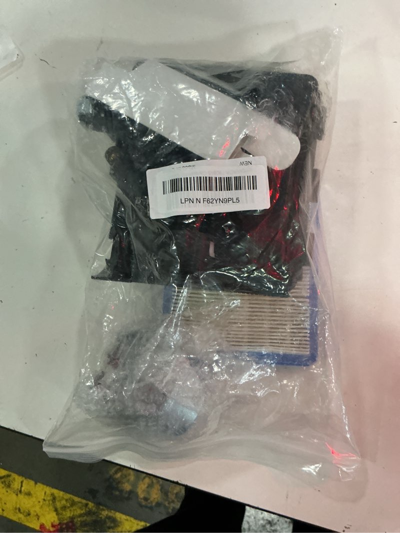 Condition photo showing Good Condition for syowada 799868 799866 carburetor 692298 air cleaner cover replacement for most 122000 model engines 4hp 7hp engines 795259 air cleaner primer base 790849 699056 spring tune up kit