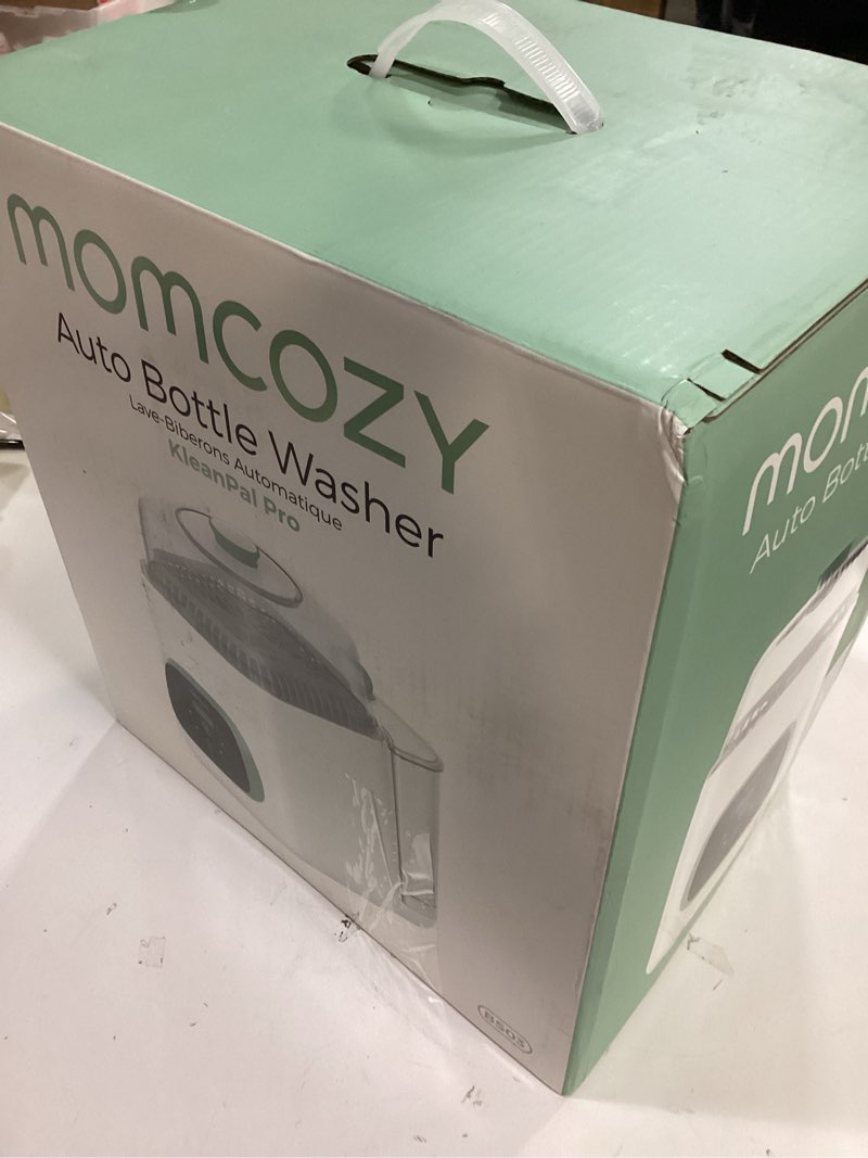Condition photo showing New/Like New for Momcozy KleanPal Pro Baby Bottle Washer, Sterilizer & Dryer - All-in-One Cleaning Machine for Bottles, Pump Parts & Baby Essentials - Time-Saving & Effortless Care White