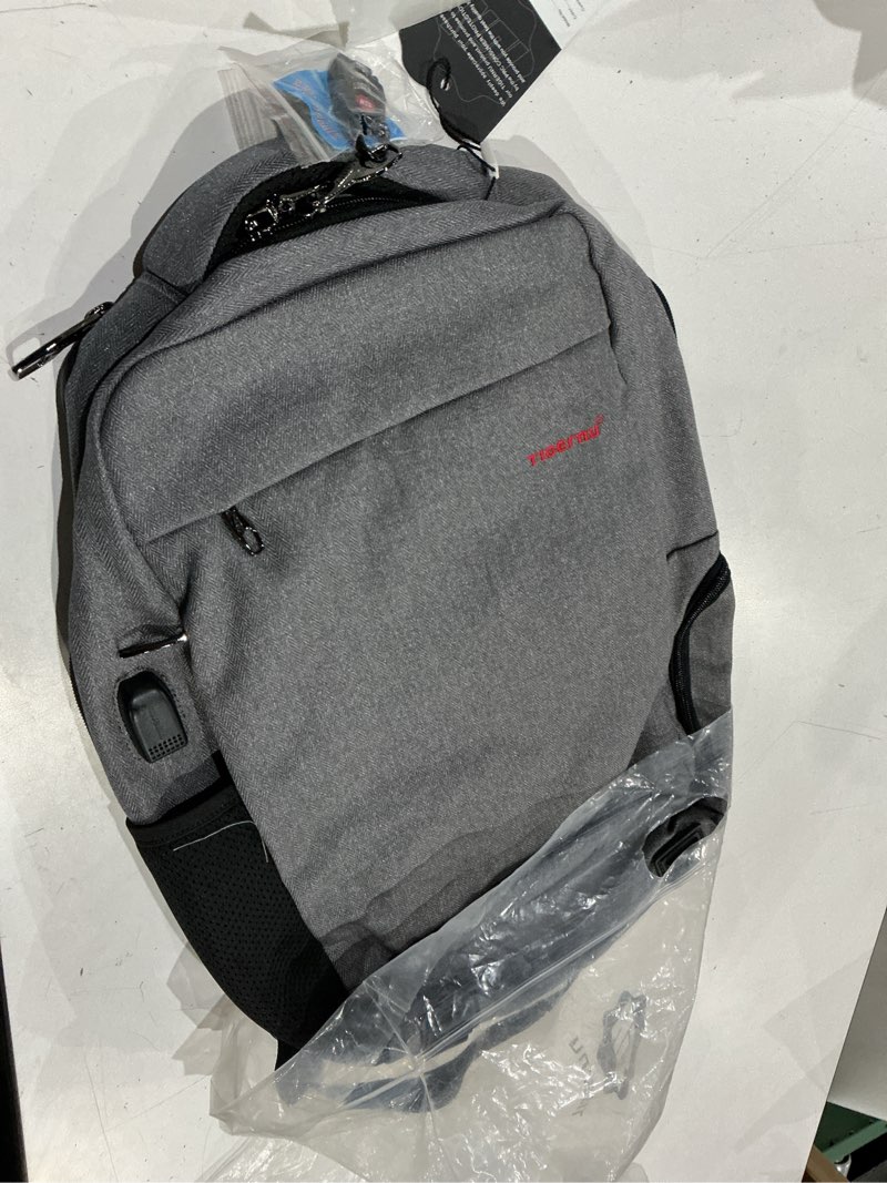 Condition photo showing Good Condition for 15.6 anti theft water resistant laptop backpack bag lightweight business bag