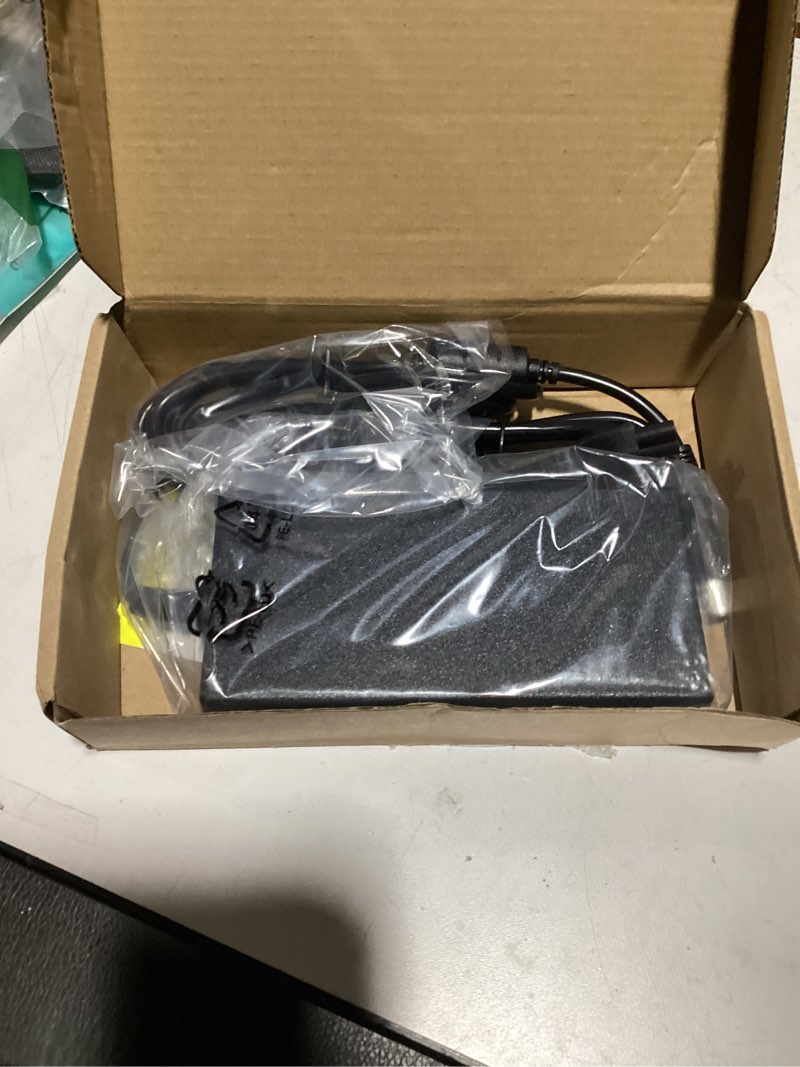 Condition photo showing As Is for 180W AC Adapter Replacment for Dell Precision 7680 7670 7770 7780 7510 7520 7530 7540 7550 G5 G7 15 17 LA180PM180 DA180PM111 Compatible with Dell Laptop Charger Power Supply Cord