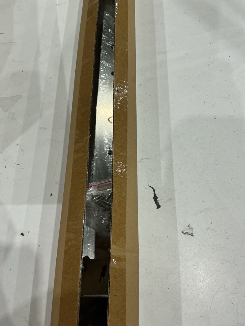 Condition photo showing Good Condition for 30" stove gap filler, kitchen stove gap covers, slide-in range rear filler kit for most brand kitchen stoves, easy install, easy to wipe (silver)