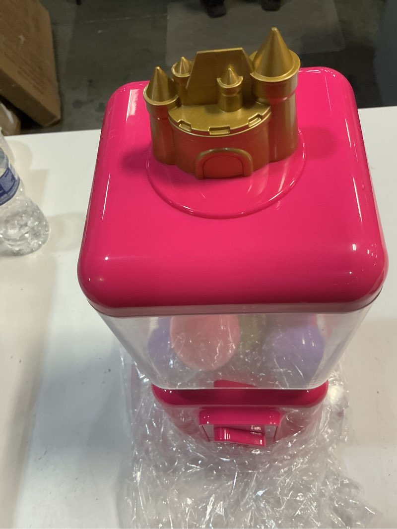 Condition photo showing As Is for fao schwarz disney princess toy vending machine
