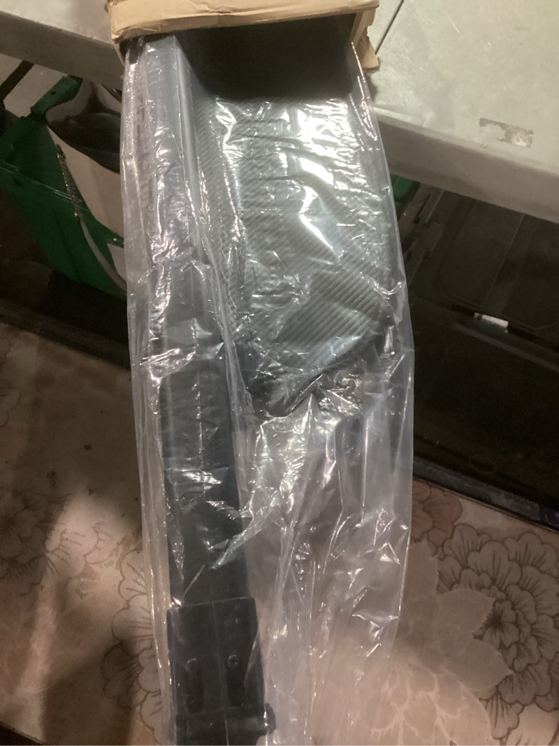 Condition photo showing As Is for retractable cargo cover compatible with chevrolet suburban cadillac escalade esv gmc yukon xl 2015-2020 trunk shield security shade privacy screen (65 inches, for long wheelbase) 15-20 suburban escalade esv yukon xl