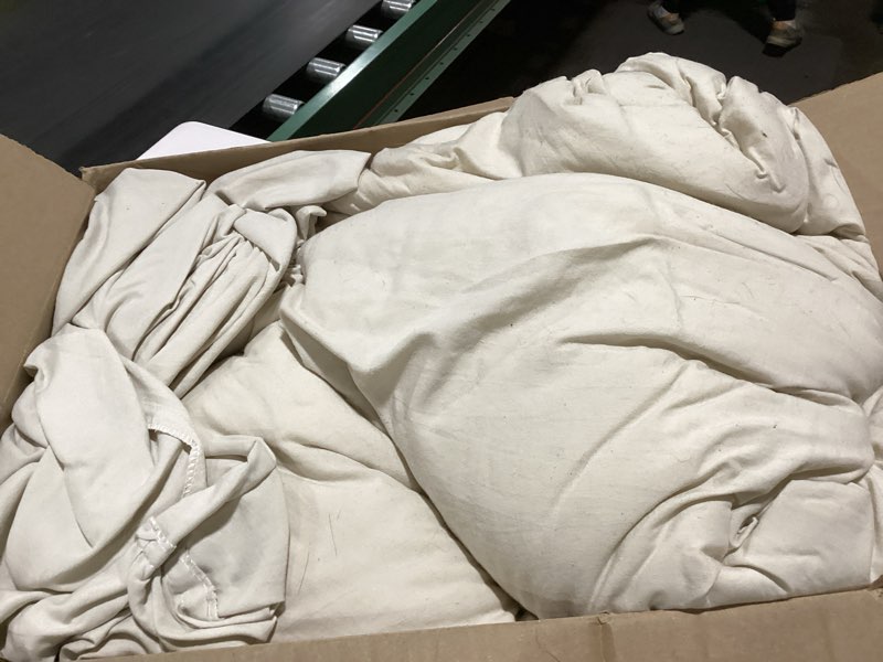 Condition photo showing Good Condition for Bedsure Super King Size Comforter Set, Beige Soft Prewashed Bedding for All Seasons, 3 Pieces GentleSoft™ Bed Set, 1 Lightweight Comforter (120"x120") and 2 Pillowcases (20"x36") Super King(120"x120") 01 - Beige