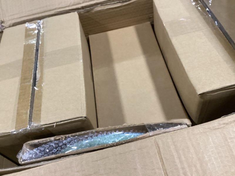 Condition photo showing Good Condition for GBHOME Ceramic Dinnerware Sets for 8, 24 Pieces Stoneware Plates and Bowls Sets, Scratch Resistant Dishes, Dishwasher & Microwave Safe, Reactive Glaze-Cappuccino Cappuccino Service for 8(24Pcs)