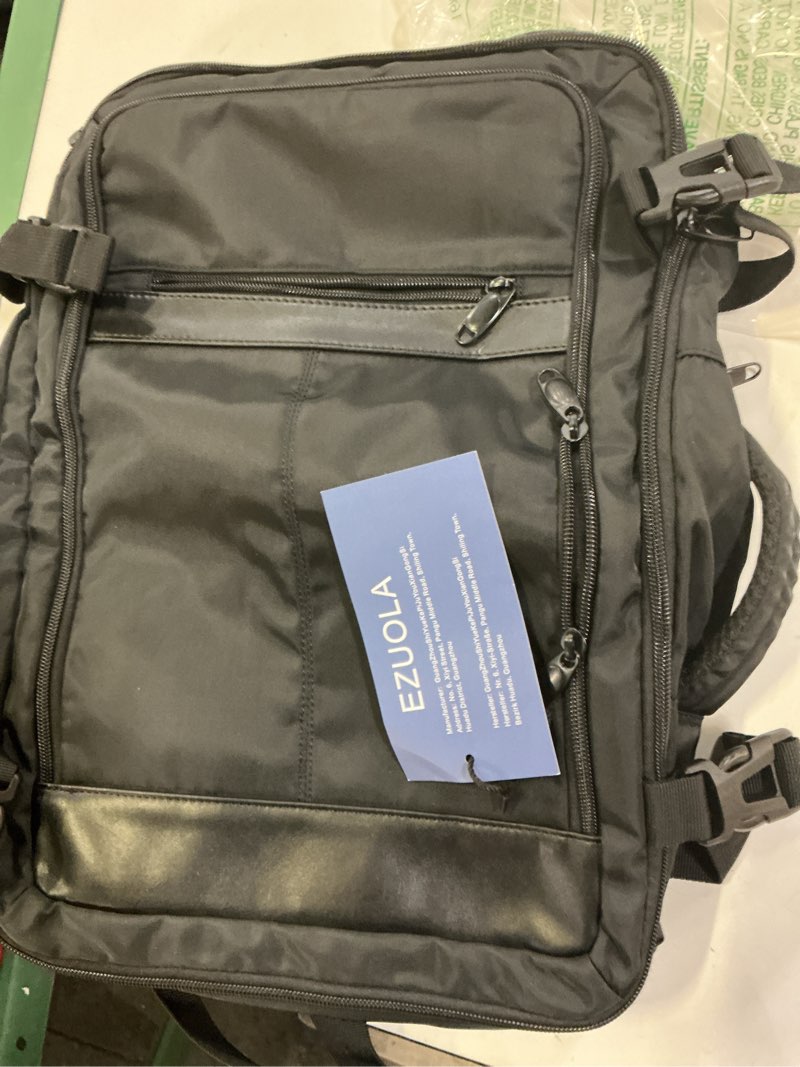 Condition photo showing Good Condition for travel backpack for men,airplane approved carry on backpack suitcase with shoe pouch, luggage bag tsa 15.6inch laptop mochila flight approved personal item travel bag bookbag travel essentials,black