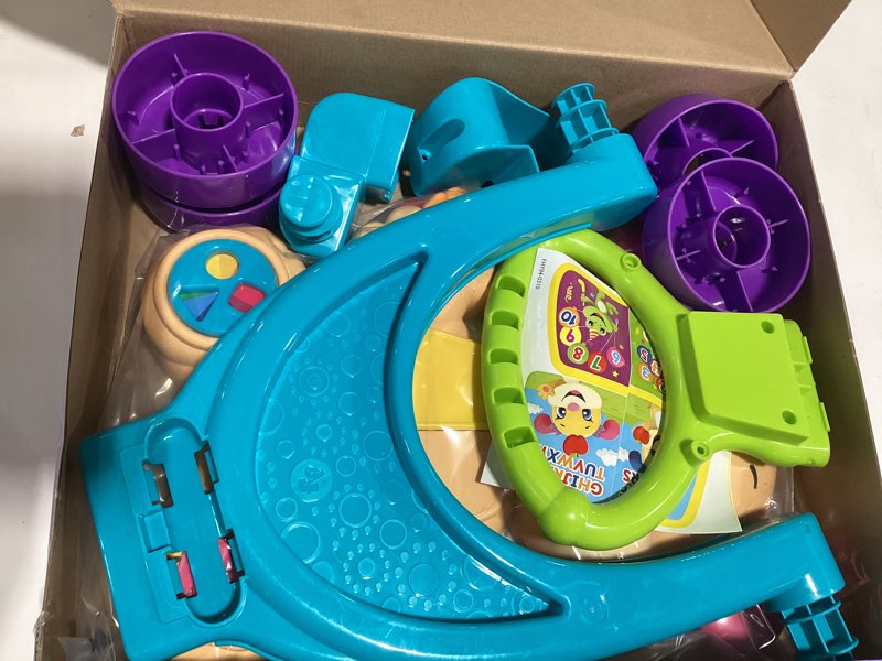 Condition photo showing New/Like New for Fisher-Price Baby Toy Laugh & Learn Smart Stages Sis Walker with Educational Music Lights & Activities for Infants Ages 6+ Months