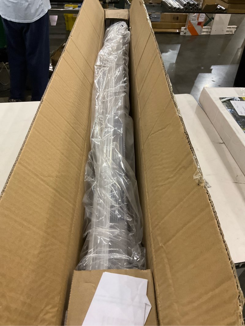 Condition photo showing New/Like New for FAITHSAIL 4FT LED Wraparound Light 60W LED Office Lights, 7200lm, 4000K Neutral White, 4 Foot Flush Mount Wrap Shop Puff Ceiling Lighting Fixture for Garage Workshop, Fluorescent Light Replacement 1 Pack