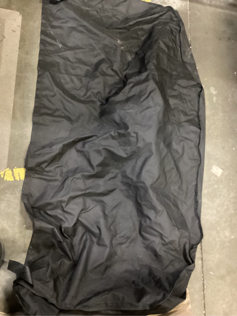 Condition photo showing As Is for master forge universal fit 55-in w x 42-in h black fits most cover