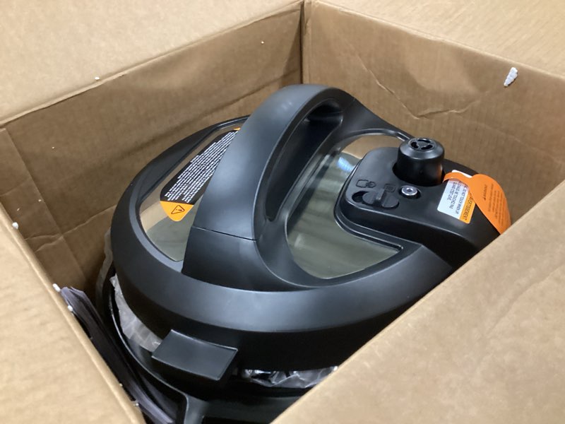 Condition photo showing Good Condition for Instant Pot Duo 7-in-1 Electric Pressure Cooker, Slow Cooker, Rice, Steamer, Sauté, Yogurt Maker, Warmer & Sterilizer, Includes App With Over 800 Recipes, Stainless Steel, 6 Quart 6 Quarts