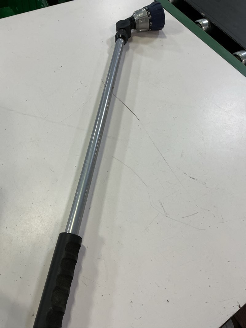 Condition photo showing As Is for orbit max 8 -pattern thumb control trigger wand