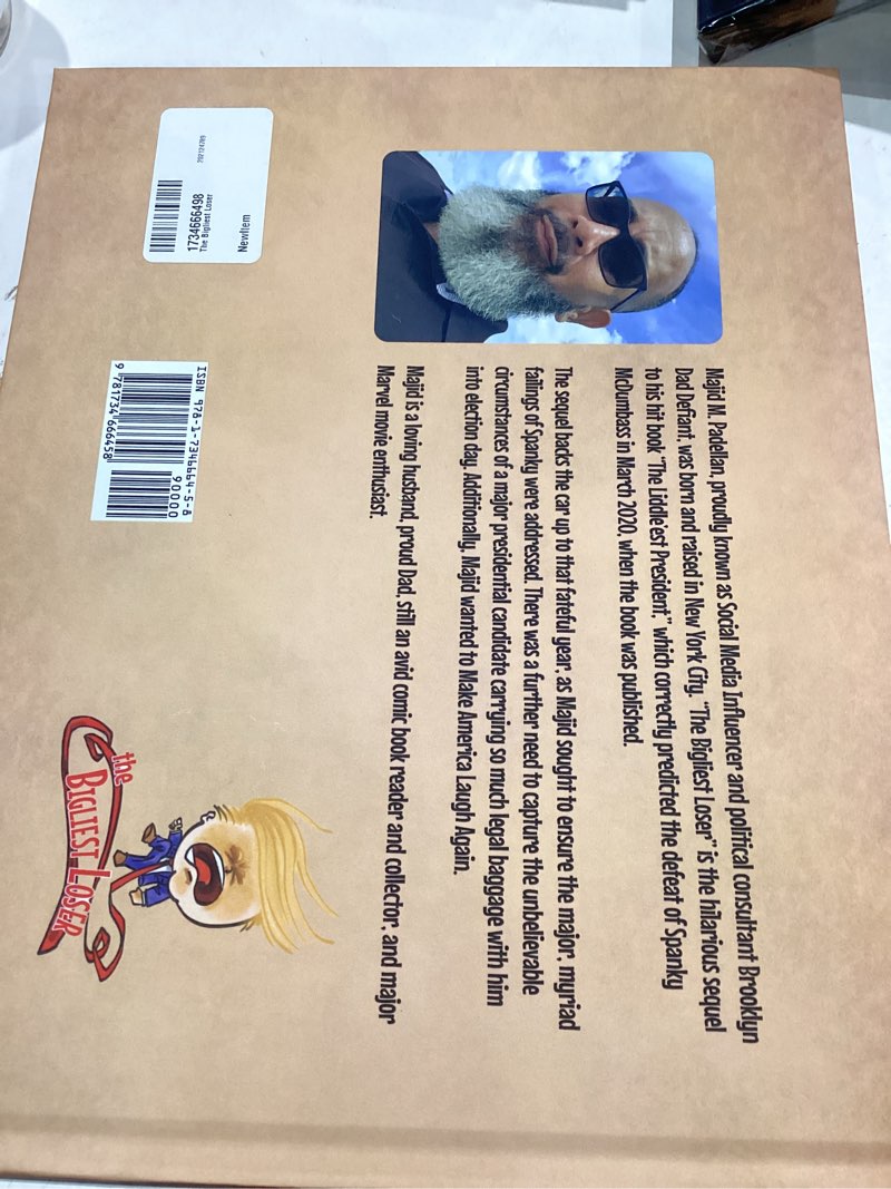 Condition photo showing Good Condition for The Bigliest Loser