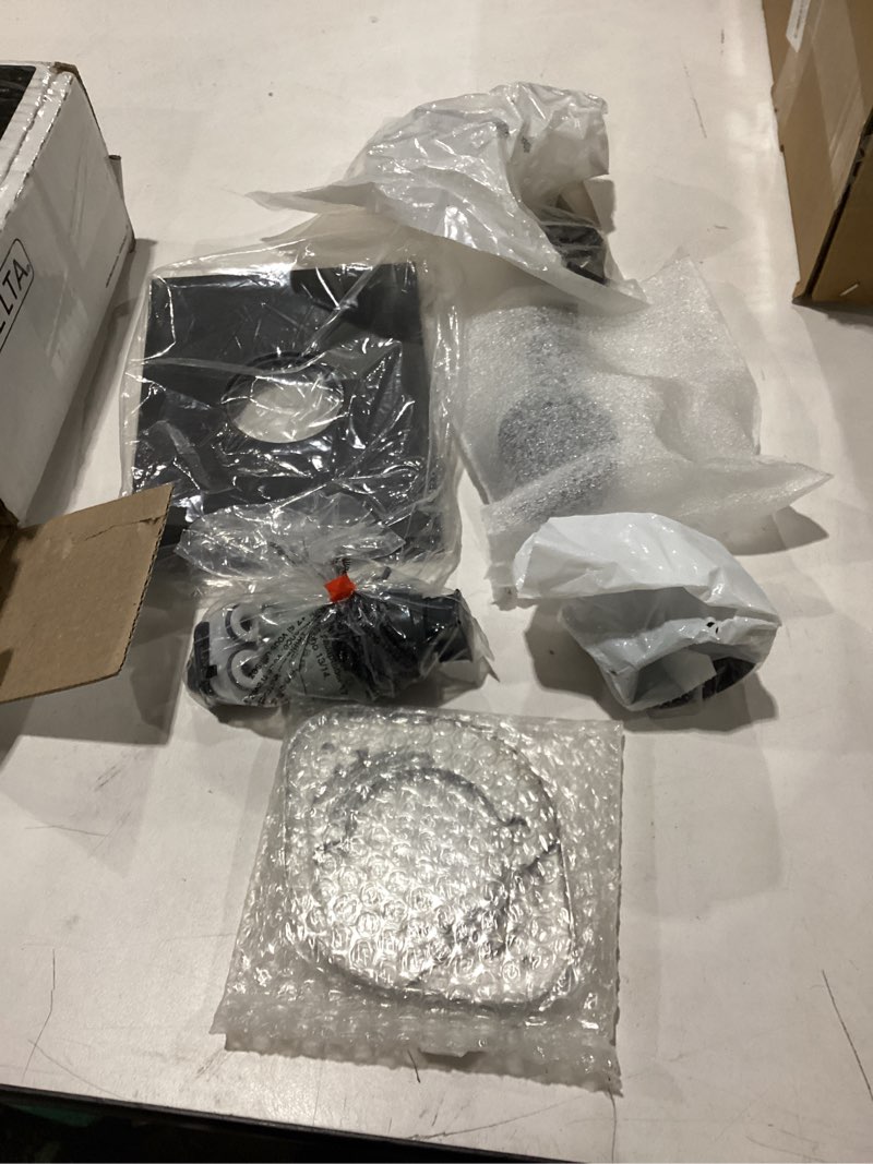Condition photo showing As Is for incomplete delta faucet vero 17 series dual-function shower handle valve trim kit, venetian bronze t17053-rb (valve not included) 4.40 x 8.00 x 10.15 inches venetian bronze