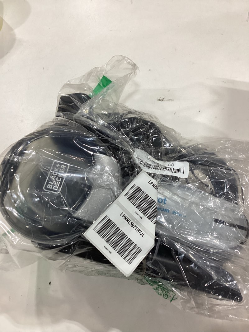 Condition photo showing Good Condition for BLACK+DECKER dust buster PIVOT VAC Handheld Vacuum Cordless, Car Vacuum Portable Rechargeable, Extendible Crevice Tool and 200 Degree Pivoting Nozzle, Strong Suction, Lightweight (BDH2000PL)