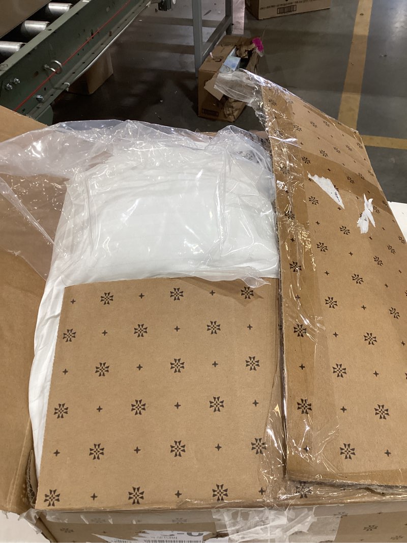 Condition photo showing As Is for Beckham Hotel Collection Bed Pillows Standard/Queen Size Set of 2 - Original Soft Down Alternative Pillow for Sleeping - Soft Support for Back, Stomach or Side Sleepers Queen / Standard White