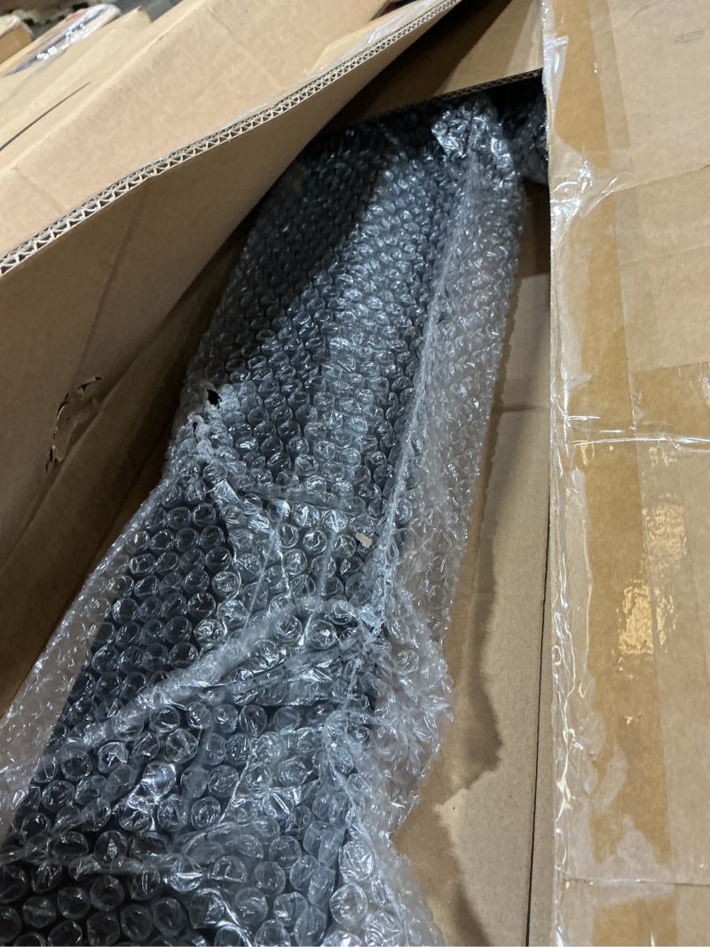 Condition photo showing Good Condition for black angled spring loaded mud flap hanger bracket mudflap holder set 1-1/8" bolt spacing 30" length with reflective tapes fit for semi trucks, 2 pack