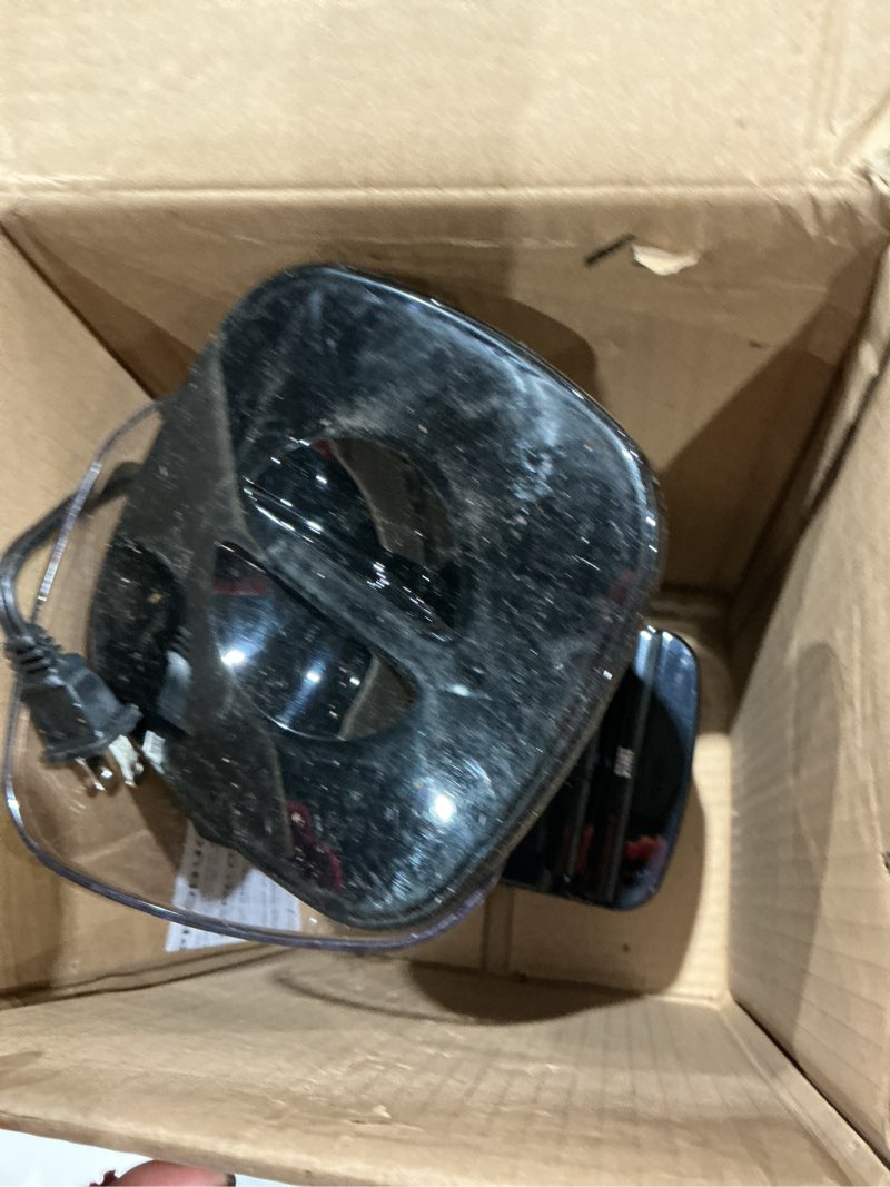 Condition photo showing As Is for cuisinart coffee grinder, electric one-touch automatic burr coffee grinder with 18-position grind selector, cup size selector for 4 – 18 cups, dbm-8p1, black stainless burr mill stainless steel