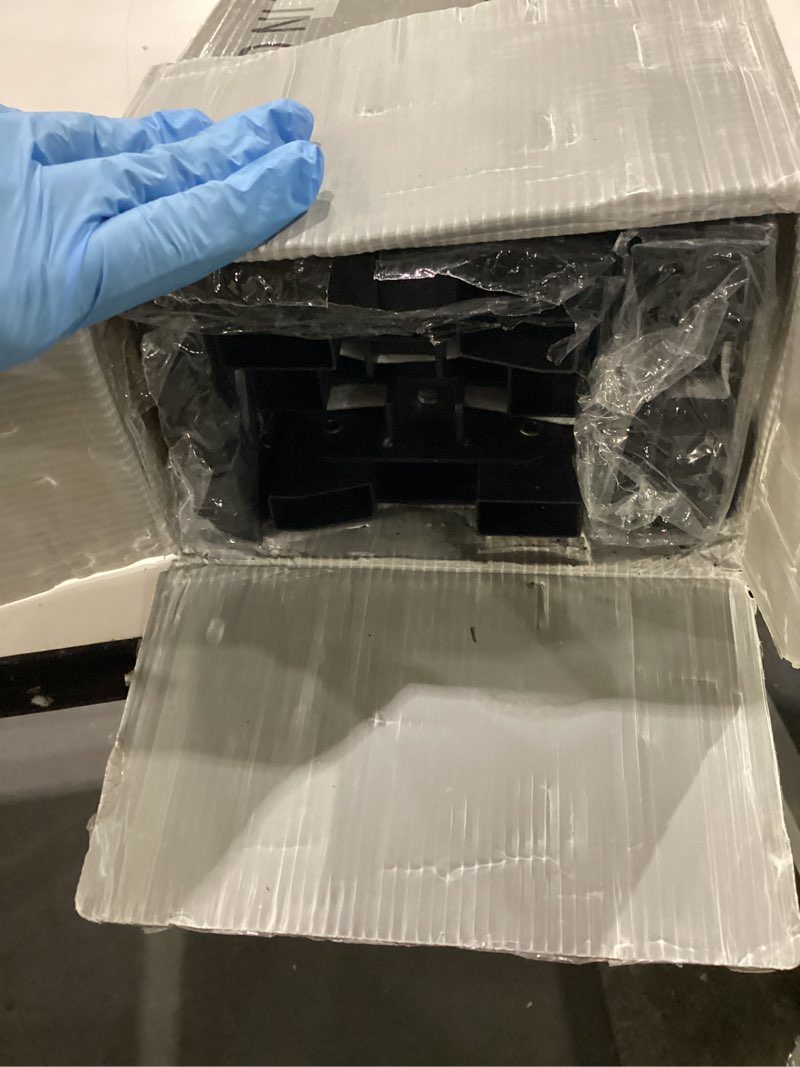 Condition photo showing New/Like New for Metal Bed Frame,King Size Bed Frame with Storage Space,Heavy Duty Sturdy Mattress Foundation,Easy Assembly,No Box Spring Needed, Black,14 Inch,King King 14 Inch