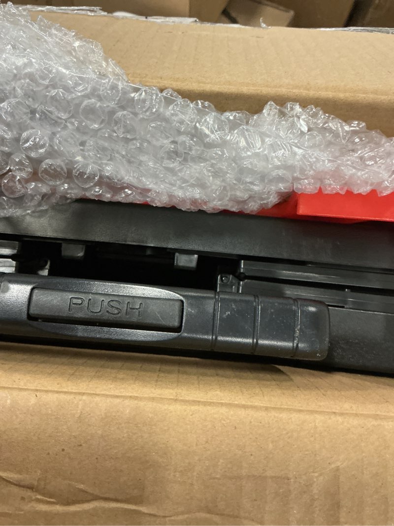 Condition photo showing Good Condition for MaxWorks 50830 Collapsible Black Rolling Folding Dolly Cart for Teachers - Multi-Functional Teacher Dolly with Extra Storage, Durable Wheels, and Easy-to-Fold Design for Classroom, Office, Shopping