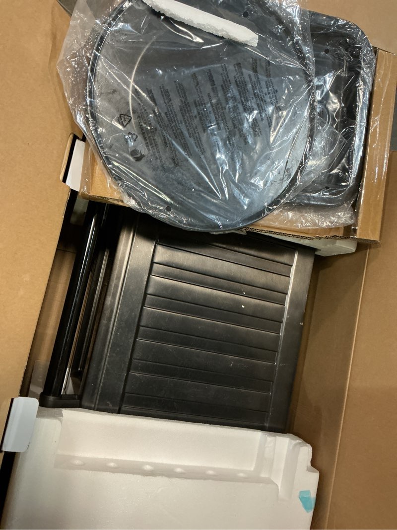 Condition photo showing Good Condition for Breville BOV950BST Joule Smart Countertop Oven Air Fryer Pro, Black Stainless Steel Black Stainless Steel One Size