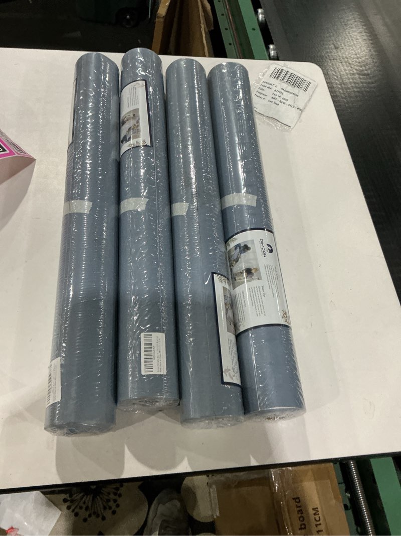 Condition photo showing New/Like New for Dimoon 590''x23.6'' Green Peel and Stick Wallpaper Contact Paper Modern Self Adhesive Wall Paper Removable Renter Friendly Textured Solid Color Shelf Cabinet Vinyl Roll (590''x23.6'',Dark Green) 23.6" x 590" Dark Green