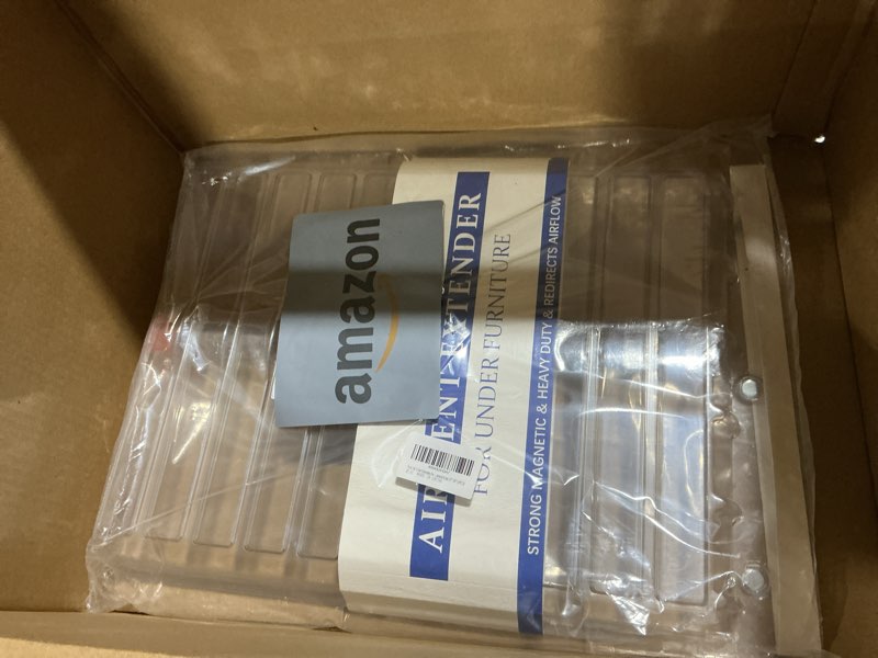Condition photo showing Good Condition for Air Vent Extender for Under Furniture, Vent Redirector, Vent Deflector for Floor Register 10" and 12" Wide, Extends from 17"-33" Long (1PCS) 1PCS-SUPERDUTY