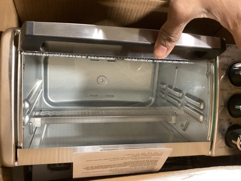 Condition photo showing Good Condition for black+decker to1313sbd toaster oven, 15.47 inch, silver