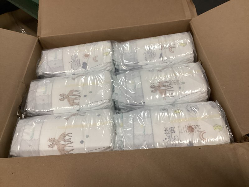 Condition photo showing New/Like New for Pampers Swaddlers Diapers, Size 3 (13-26 lbs), 168 Count, Absorbent, Keeps Baby Dry and Comfortable, Skin Safe Disposable Baby Diaper Size 3 168