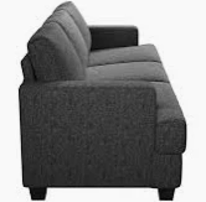 Brooklington 89'' Upholstered Sofa