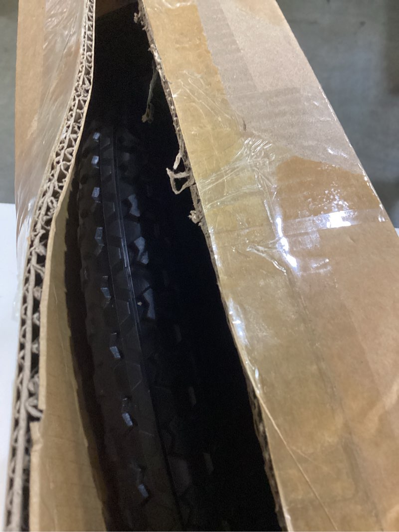 Condition photo showing Good Condition for 20x1.95" replacement flat-free tire for wheelbarrow wheel carts,big wheel utility carts black knobby tread