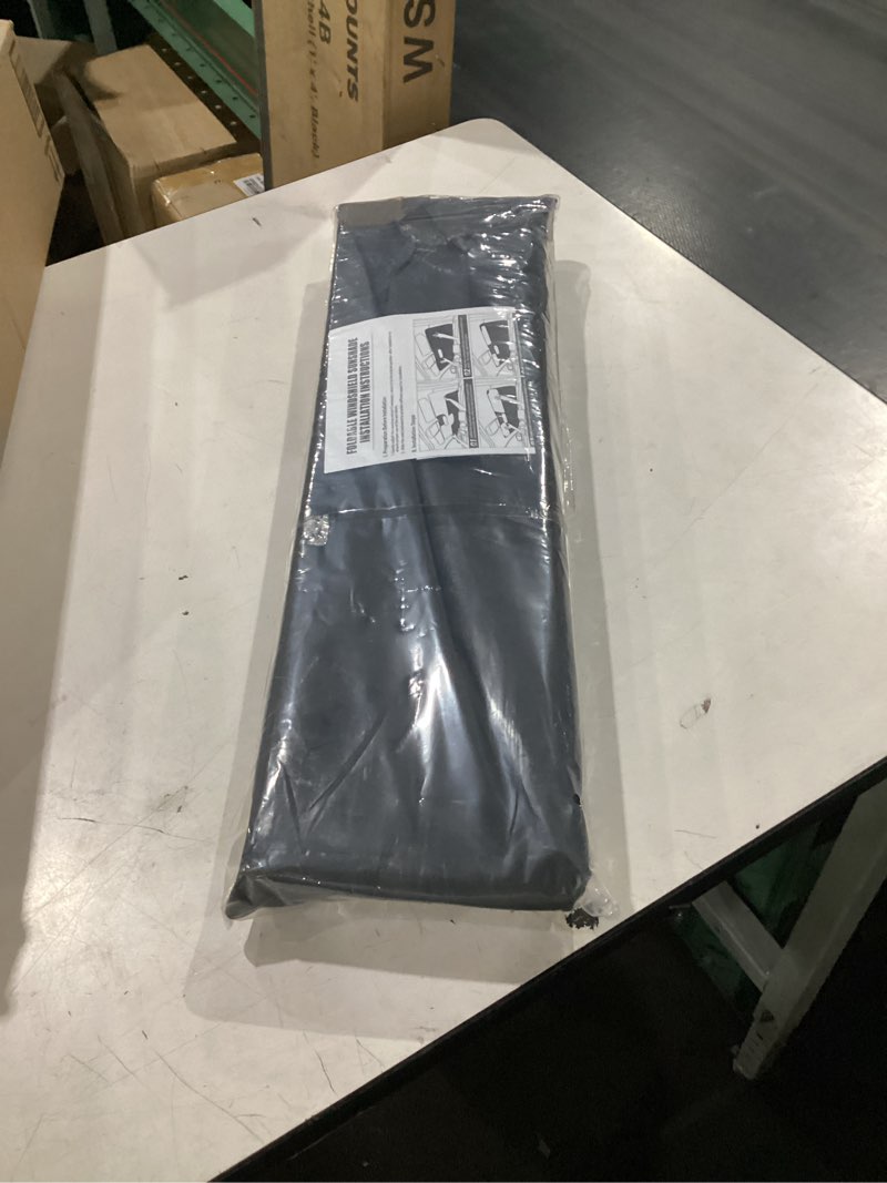 Condition photo showing New/Like New for foldable windshield sunshade
