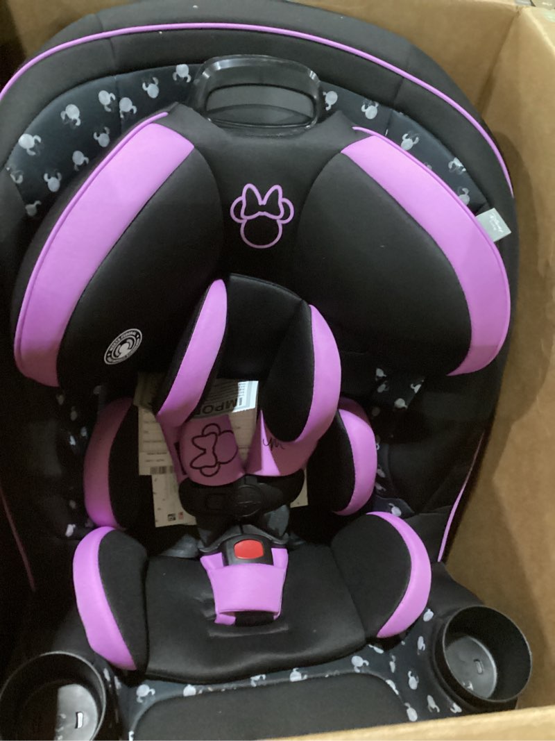 Condition photo showing New/Like New for Disney Baby Grow and Go All-in-One Convertible Car Seat, Simply Mickey Simply Mickey 2