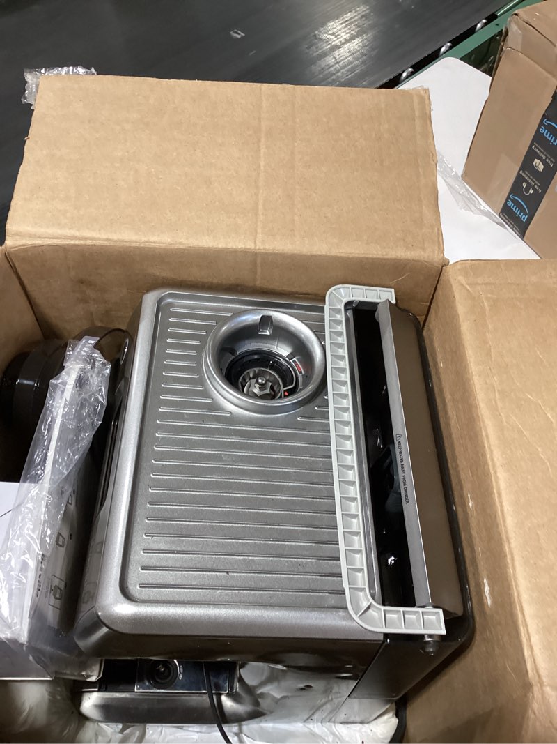 Condition photo showing Good Condition for Breville Barista Touch Espresso Machine BES880BSS, Brushed Stainless Steel