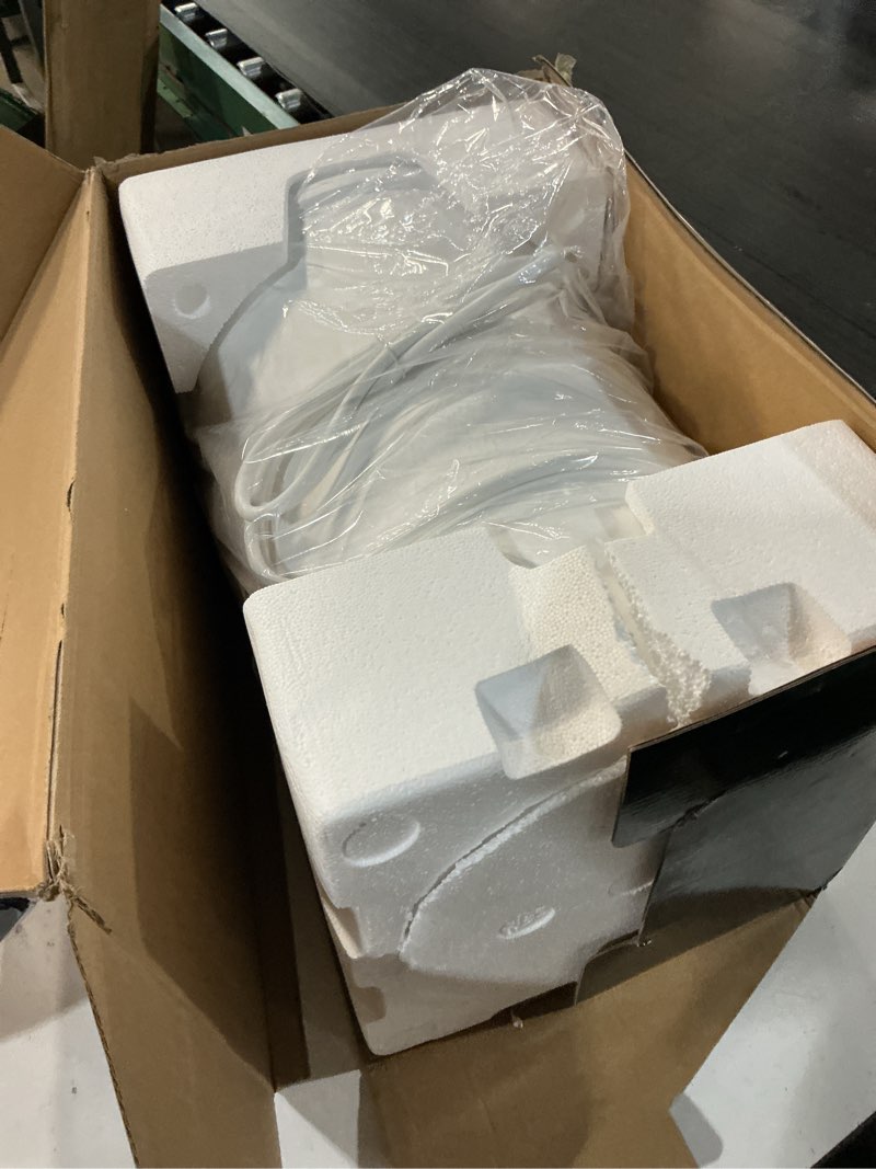 Condition photo showing Good Condition for sameat heated towel warmers for bathroom - large towel warmer bucket, wood handle, auto shut off, fits up to two 40"x70" oversized towels, white
