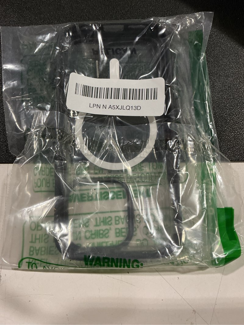 Condition photo showing Good Condition for pelican protector iphone 17 pro case with camera stand [magsafe compatible] rugged magnetic phone case with 16ft military-grade drop protection - heavy duty phone cover for iphone 17 pro - clear iphone 17 pro clear - stand - pro