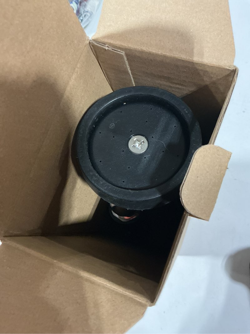 Condition photo showing New/Like New for pre rinse sprayer 1.42 gpm high pressure commercial sink sprayer head for restaurant industrial faucets, spray valve dish nozzle without handle fits for t&s brass spray valve replace b-0107 black