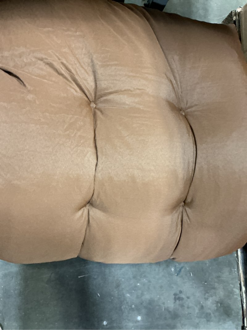 Condition photo showing Good Condition for  Touch the image to zoom in                      19" X 19" Indoor/Outdoor Chair Seat Cushion, Patio Cushions, U-Shaped Wicker Seat Cushion, Round Corner Seat Chair Pads for Patio Garden Dining Office