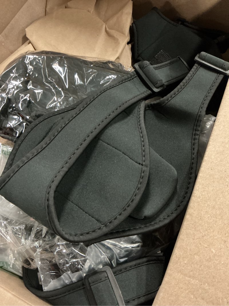 Condition photo showing Good Condition for jexine 12 pack mic belt wireless for theatre neoprene microphone holder with anti dropping strap sweat absorbent belt waistband bag for fitness instructor vertical speaker