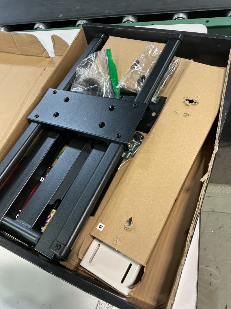 Condition photo showing Good Condition for CondoMounts CLMTVA1144 Full Motion Small Pillar | Gazebo TV Mount | Round & Square TV Post Mount | NO Drill | Holds 80lbs | Fits 32-in. to 70-in. | Fits 4-in. to 12-in. Post | White Strap Small Pillar Full Motion Pillar TV Mount