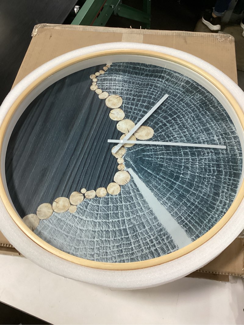 Plywood Wall Clock