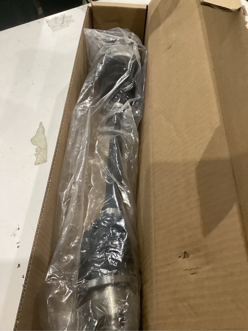 Condition photo showing As Is for a-premium cv axle shaft assembly compatible with ford, mazda & mercury models - escort 1991-1996, protege 1990-1994, tracer 1991-1996, l4 1.8l - front right passenger side, replace# f03725500a