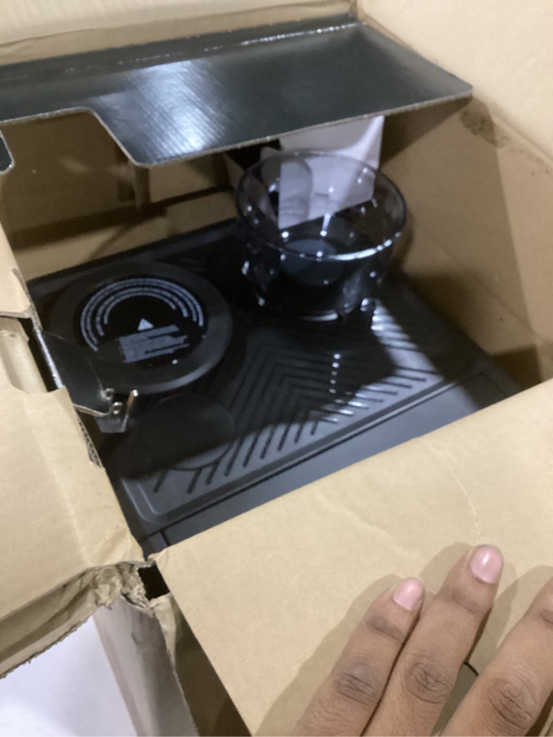 Condition photo showing Good Condition for (2026 upgrade) espresso machine with grinder, expresso coffee machines with built-in anti-clog coffee grinder/milk steam wand/frother, expresso machines for home perfect cappuccino & latte-gloss black