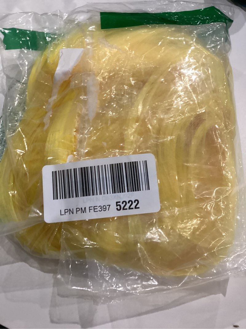 Condition photo showing As Is for Bob Wigs with Straight Flat Bangs 12" Synthetic Fiber Hair Includ Wig Cap Yellow Wig for All Women Kids Halloween Costume Party Colorful Wigs (Yellow) 12 Inch Yellow
