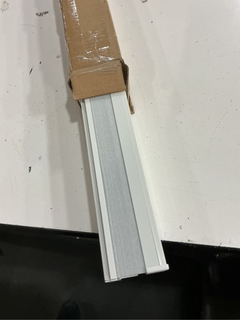 Condition photo showing Good Condition for lazblinds cordless cellular blinds, no drill light filtering honeycomb shades for indoor windows, insulated uv protection cellular shades, easy inside mount, 35" w x 48" h, white light filtering-white 35" w x 48" h