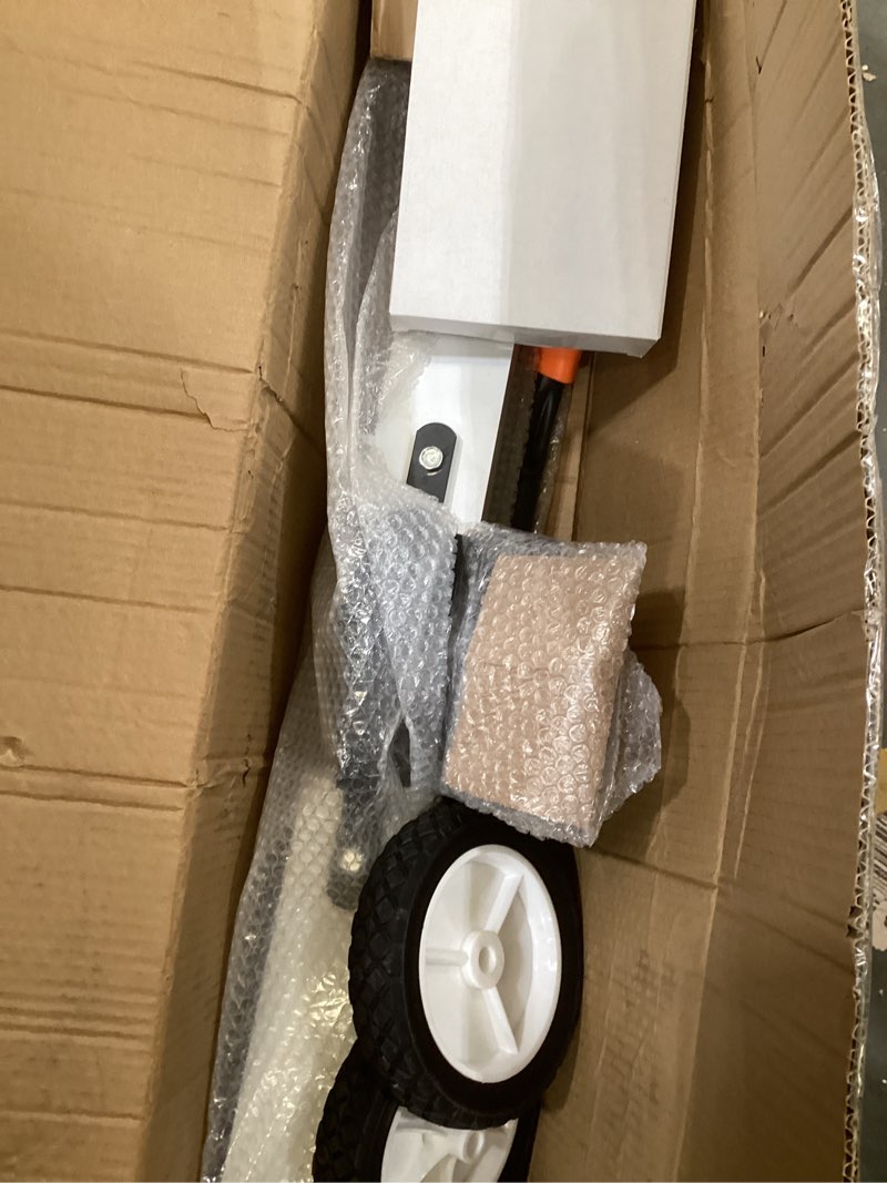 Condition photo showing As Is for 36-inch rolling magnetic sweeper | 40-inch telescoping magnetic pickup tool | magnetic trays | 55-pound capacity pick-up sweeper for nails, screws & metal debris workshop garage yard (3 pack)