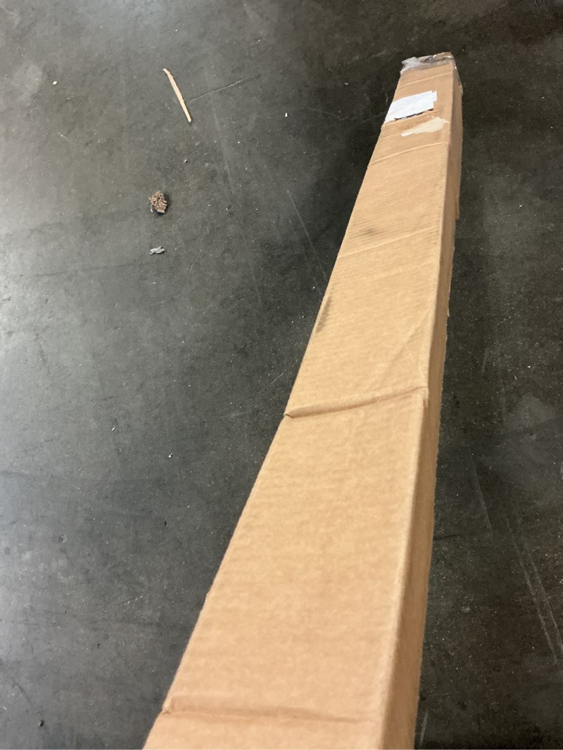Condition photo showing Good Condition for 20ft high ceiling fan duster with 5-12ft extension pole, extendable reusable cobweb and bendable feather duster kit for cleaning spiderweb and dust