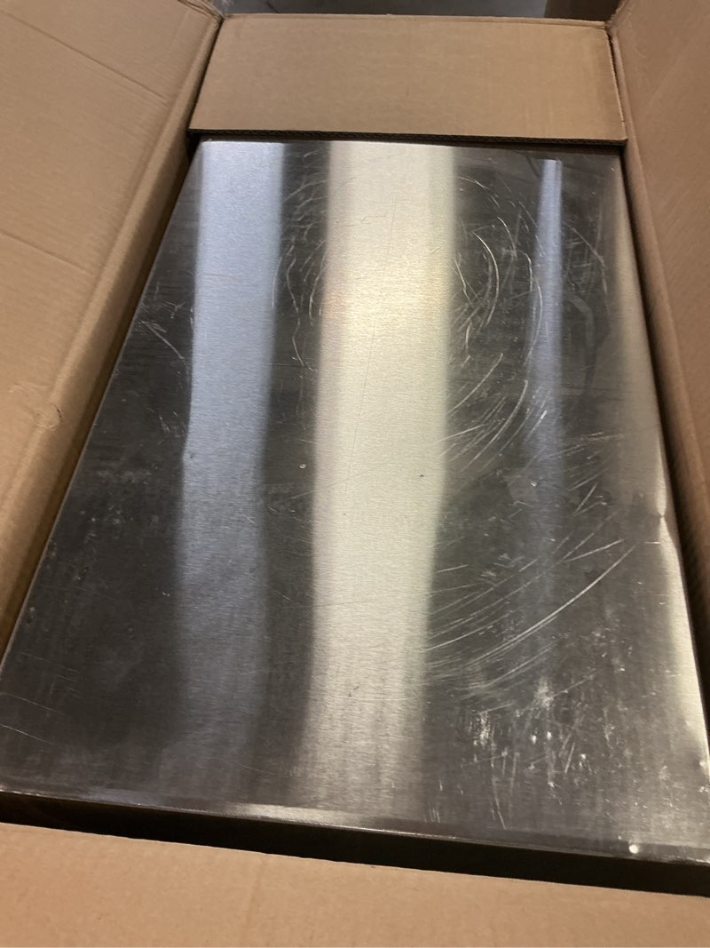 Condition photo showing Good Condition for 8 lbs commercial grease trap for home restaurants under sink, stainless steel interceptor 8lbs